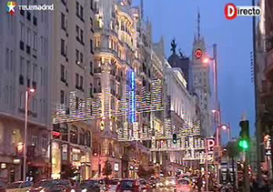 Así ha sido el encendido de las luces de Navidad