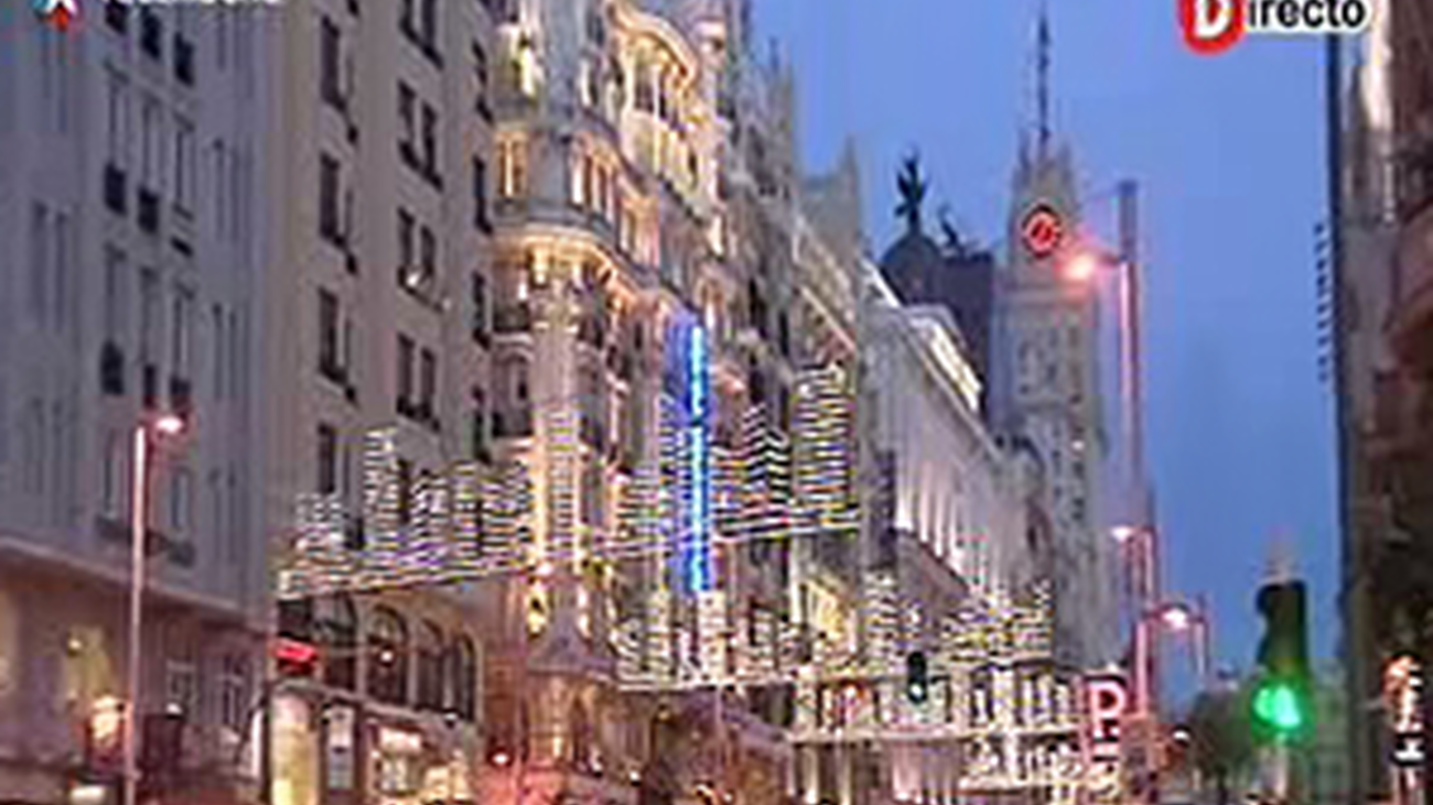 Así ha sido el encendido de las luces de Navidad