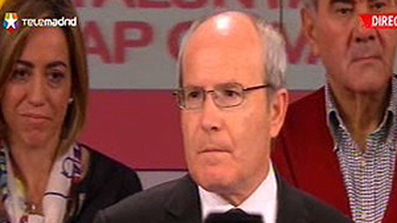 Montilla anuncia que abandonará el liderazgo del PSC en su próximo congreso