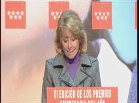 Aguirre, premios