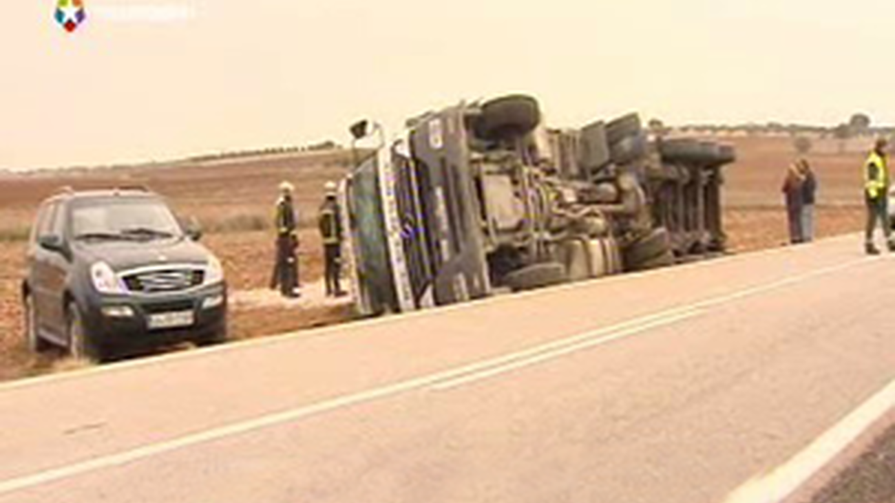 La nieve provoca los primeros accidentes