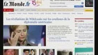 Clinton dice que filtración de Wikileaks es un ataque a EEUU y a la comunidad internacional
