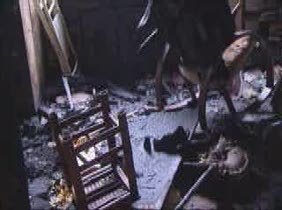 Diez heridos en dos incendios en Madrid