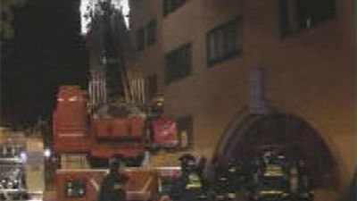 Incendio en una nave de Meco  y en dos casas de Getafe y Mejorada del Campo