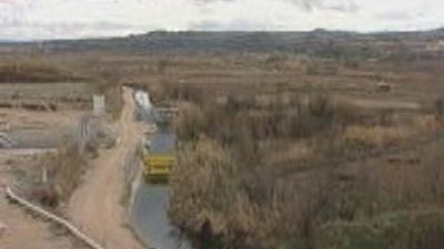 Aguirre inaugura una planta que, por primera vez, dará agua del Tajo a los madrileños