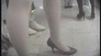 Botellón en los aparcamientos de Plaza de España