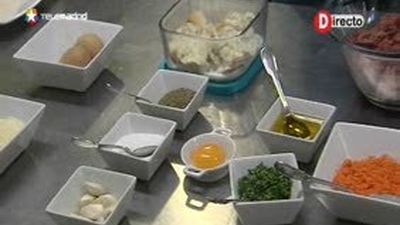 Receta de pasta con albóndigas