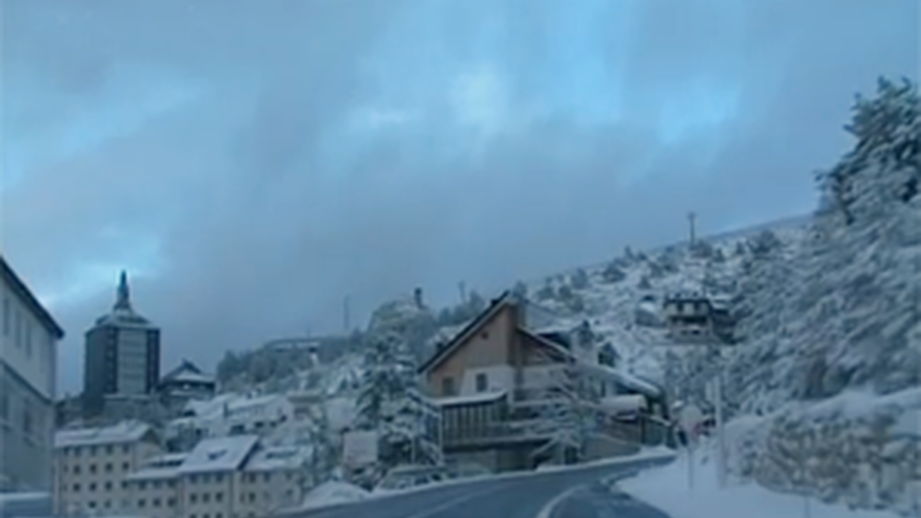 Todo listo para que abran las estaciones de esquí