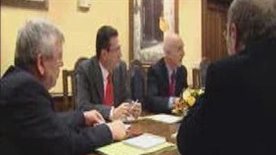 Los alcaldes socialistas del Sur descartan hacer  más movilizaciones para reivindicar su Plan Estratégico