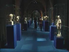 Alejandro Magno, exposición