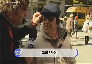 Ande yo caliente....