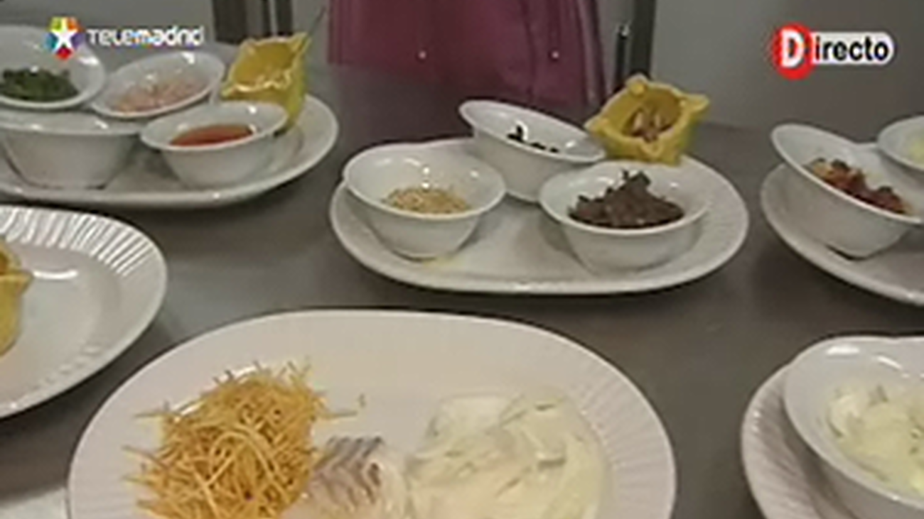 Varias recetas de cazueladas