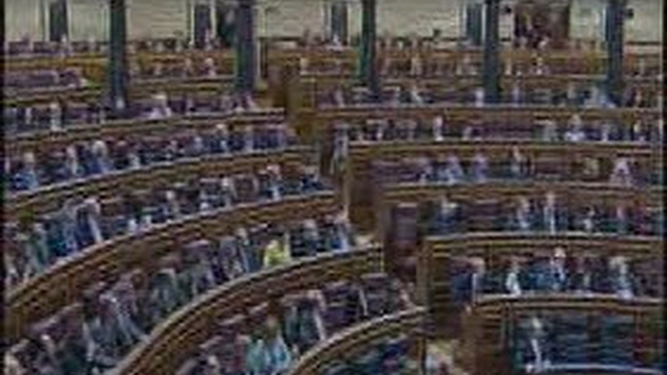 En libertad los prosaharuis detenidos por alterar el orden en el Congreso