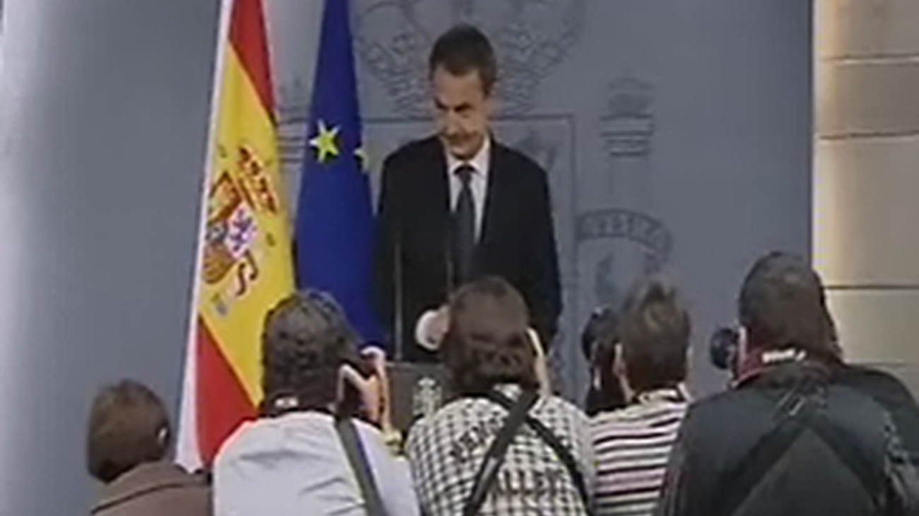 Zapatero confía en que España sea uno de  los países de la UE con mayor crecimiento en 2012