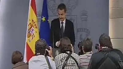 Zapatero confía en que España sea uno de  los países de la UE con mayor crecimiento en 2012