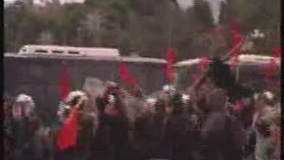 La Policía griega usa gases lacrimógenos para dispersar  una manifestación de estudiantes