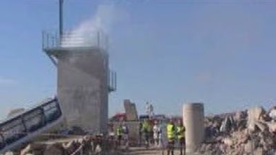 Los Bomberos de la Comunidad de Madrid participan en el simulacro  nuclear organizado por el Consejo de Seguridad Nuclear