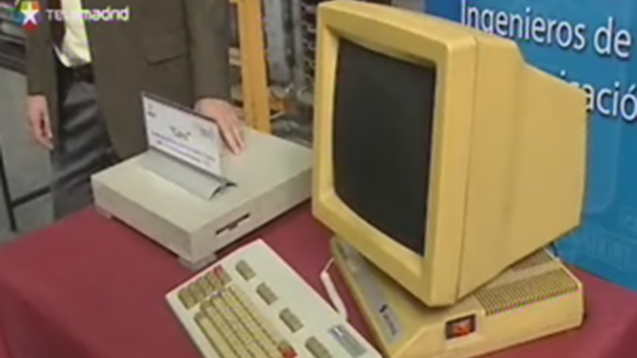 Se cumplen 25 años del primer email enviado en España