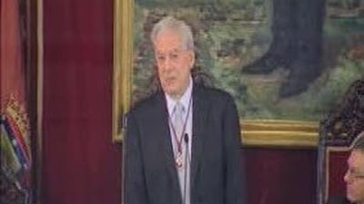 El Ayuntamiento nombra a Mario Vargas Llosa, Hijo Adoptivo  de Madrid