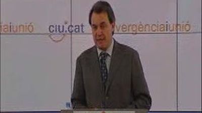 Mas pide a sus oponentes que faciliten su investidura por "responsabilidad"