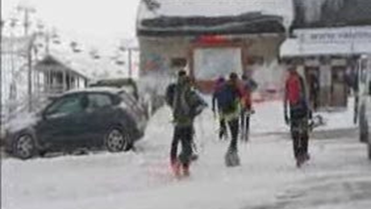 Comienza la temporada de esquí en Madrid