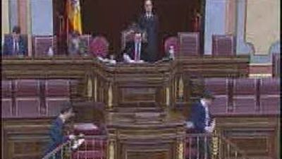 Estudiantes y famosos comparten la lectura de la Constitución en el Congreso de los Diputados