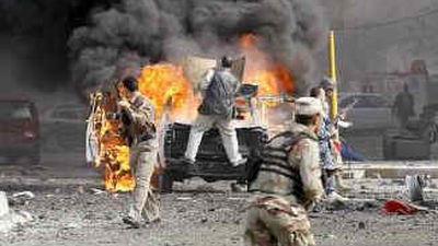 Mueren tres soldados de la OTAN en un ataque de un uniformado afgano