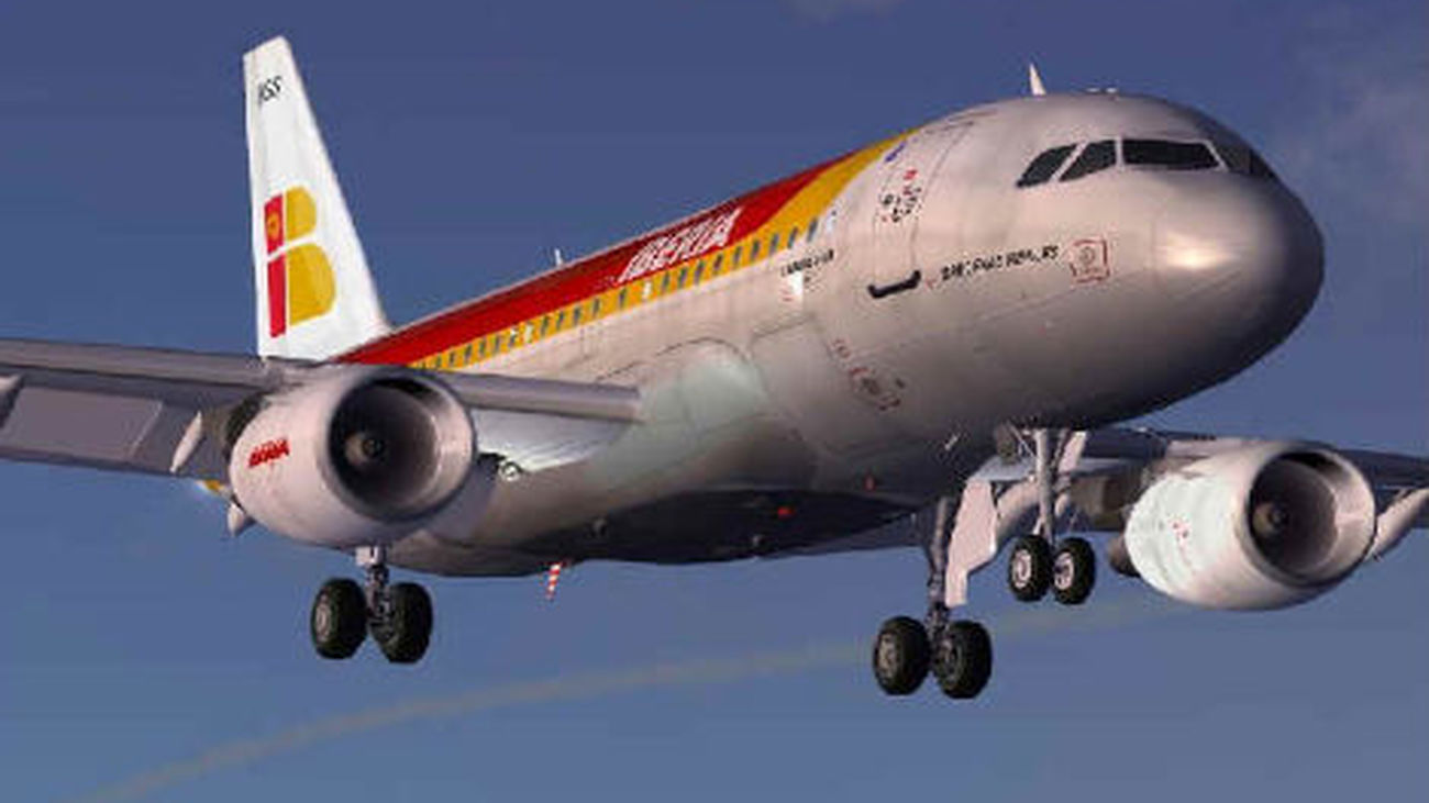Nace bebé a bordo de un avión de Iberia que cubría el trayecto Malabo-Madrid