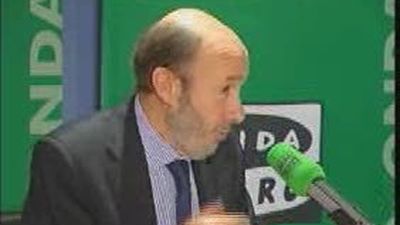 Rubalcaba adelanta que Zapatero comparecerá  el jueves para explicar el estado de alarma
