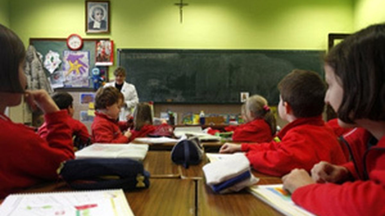 abren colegios en madrid