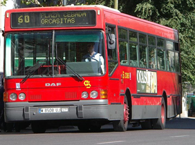 Mi Cámara y yo: Yo voy en autobús