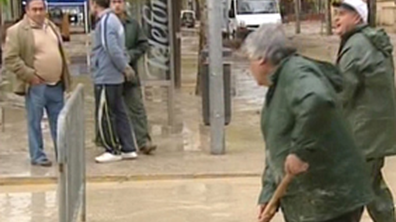 19 provincias españolas, en alerta por la lluvia