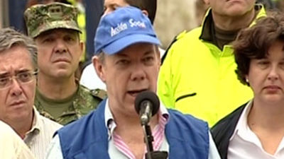 Concluye con éxito la operación del presidente Santos, según equipo médico