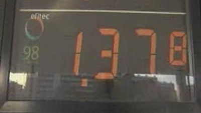 La gasolina alcanza máximos históricos