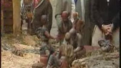 Inaugurado el Belén de la Puerta del Sol que consta de 700 figuras en 150 metros