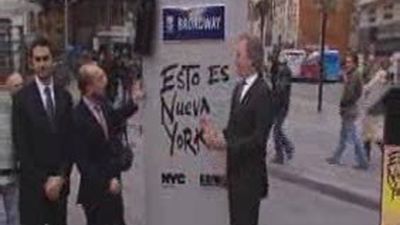 La Gran Vía se convierte en Broadway por un día