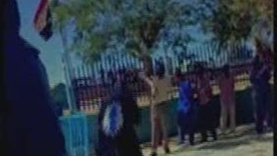 La Policía de Sudán detiene a un grupo de mujeres por protestar contra el azote público a una mujer aparecido en vídeo