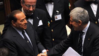 Berlusconi supera la cuestión de confianza en la Cámara de Diputados