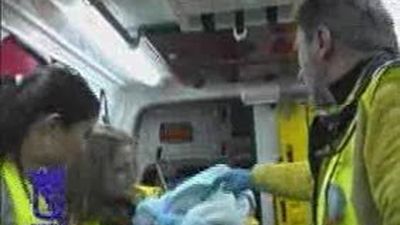 Da a luz a un niño en un andén de la estación de Entrevías