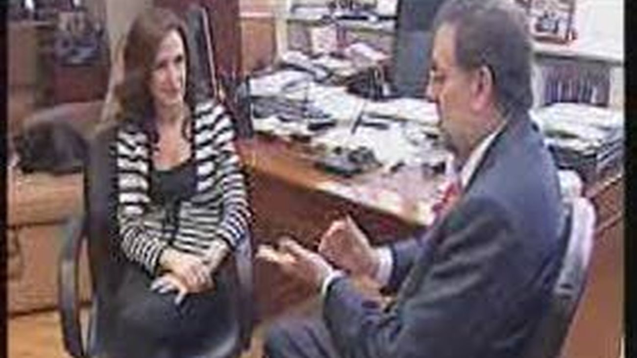 Una pareja detenida en Vitoria por amenazar de muerte a la popular Jiménez Becerril