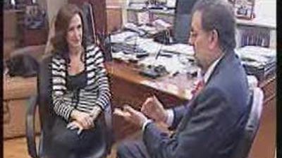 Una pareja detenida en Vitoria por amenazar de muerte a la popular Jiménez Becerril