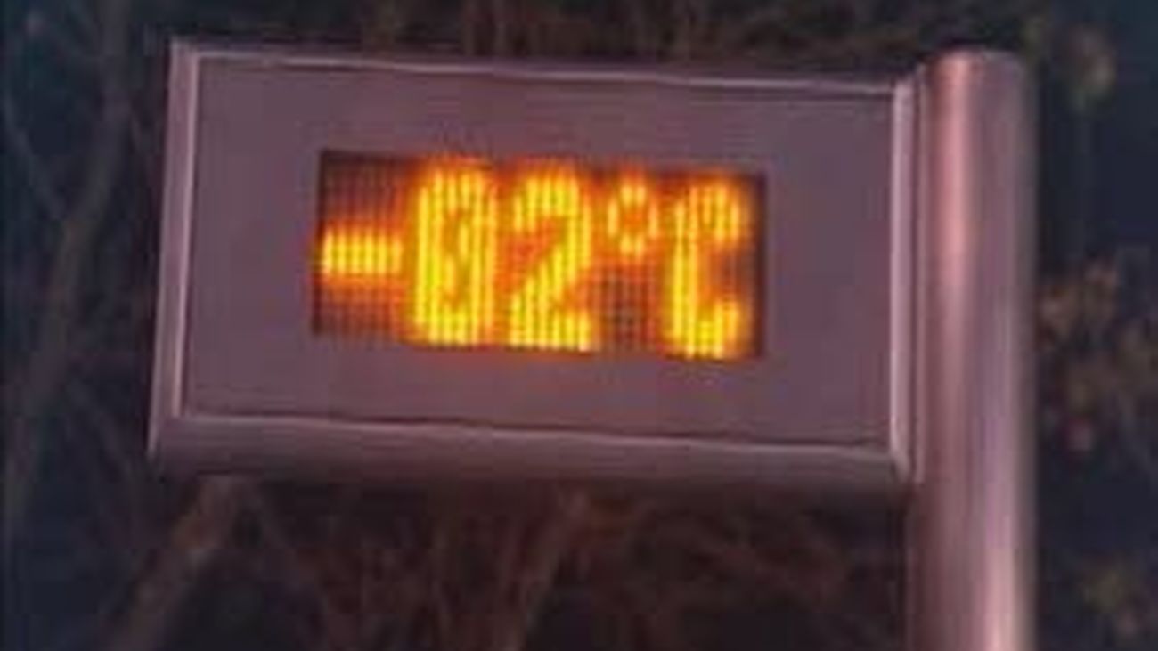 Madrid estará en alerta amarilla por frío desde esta tarde hasta mañana