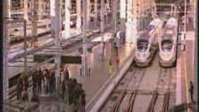 Los Príncipes inauguran la nueva  línea de AVE Madrid-Cuenca-Albacete