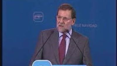 Rajoy critica los "efectos devastadores" de un Gobierno que ha hecho "mucho daño" a España