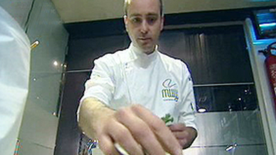 30 Minutos: Joven cocinero busca estrella