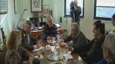 Toxo y Méndez piden al Parlamento que "no haga el juego  al Gobierno" en la extensión de la edad de jubilación