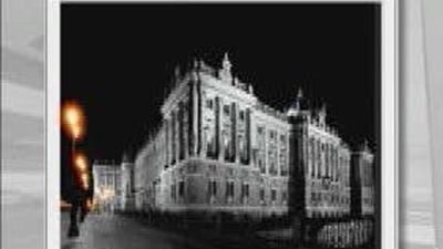 Los Reyes eligen una fotografía del Palacio Real para felicitar la Navidad