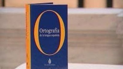 Se presenta la nueva "Ortografía de la lengua española" que suprime tildes y cambia letras