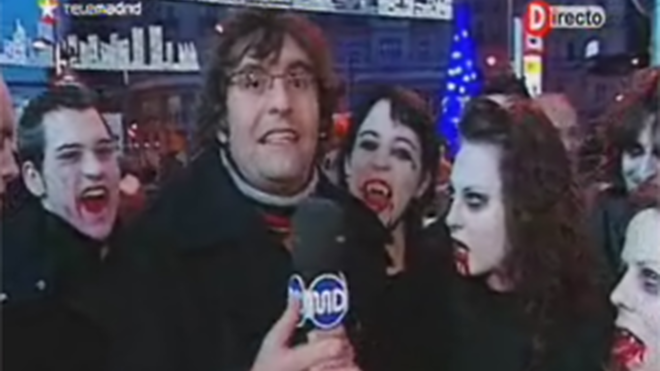 Vampiros sueltos por Madrid