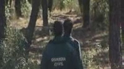 La Guardia Civil busca a la mujer desaparecida donde apareció el cadáver de su ex novio